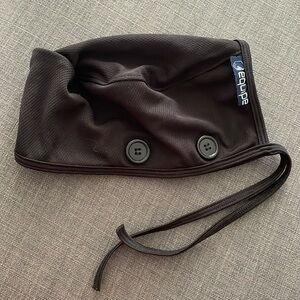 Equipe SCRUB CAP black unisex